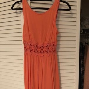 Forever 21 Coral Dress